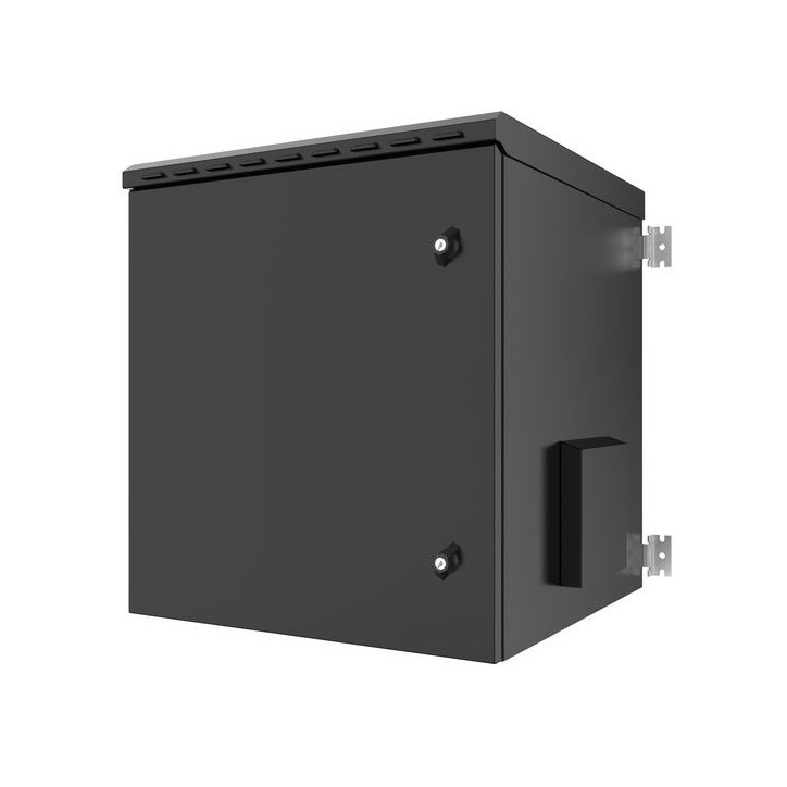 RWMIP55W12U60B Lanview by Logon 19'' Rack Cabinet 12U 60 x 60 Wallmount RWMIP55W12U60B Product colour: Black