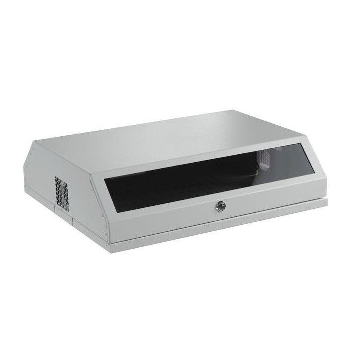 RWSLMWH Lanview by Logon 19'' Rack Cabinet 3U (Rotatable) + 5U (Horizontal) 537 x 475mm Wallmount Pro Slim RWSLMWH No