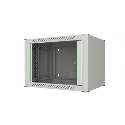 RWM06U45WH RWM06U45WH Lanview by Logon 19'' Rack Cabinet 6U 60 x 45 Wallmount RWM06U45WH Product colour: White Features DSE