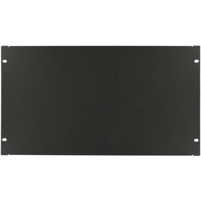 RAB125BL RAB125BL Lanview by Logon 6U 19" SCREW TYPE BLANK PANEL BLACK RAB125BL 19 " Features DSE