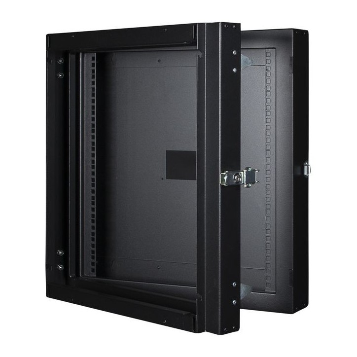 RWMD12UBL Lanview by Logon 19" Rack Cabinet 12U Double Section RWMD12UBL