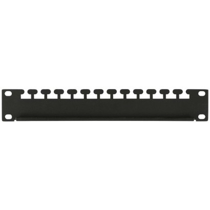 RAO300BL Lanview by Logon D600 CABLE TIRE-UP PANEL BLACK RAO300BL 19 "