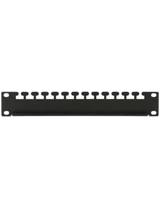 RAO300BL Lanview by Logon D600 CABLE TIRE-UP PANEL BLACK RAO300BL 19 "
