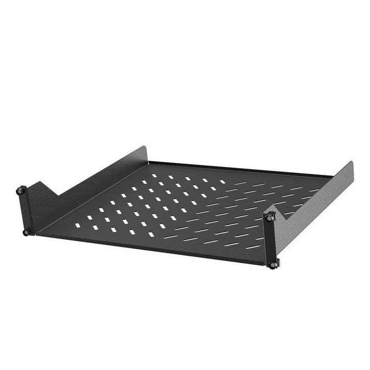 VRA3001 Vertiv 2U, 19" Cantilever Fixed Shelf, 50Lbs, Black, 1x 22,5 kg