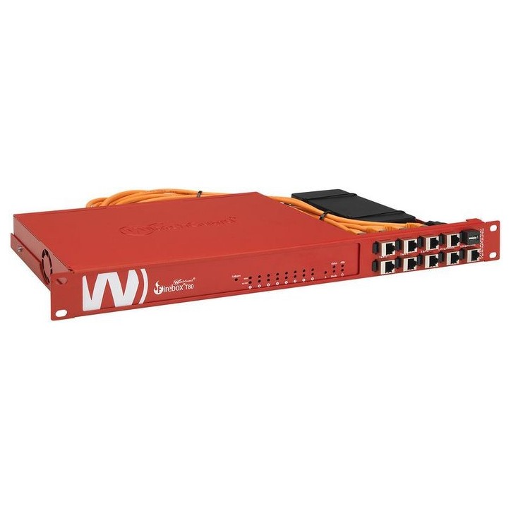 RM-WG-T7I Rackmount IT Kit for WatchGuard Firebox T80 shielded / industrialized WatchGuard Firebox T80