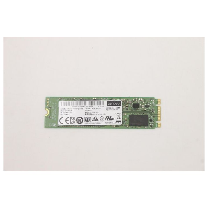 00YK353 Lenovo ThinkSystem M.2 CV3 128GB SATA 6Gbps Non-Hot Swap 43201618