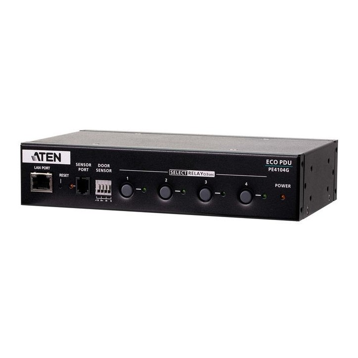PE4104G-AT-G Aten 4-Outlet IP Control Box Basic