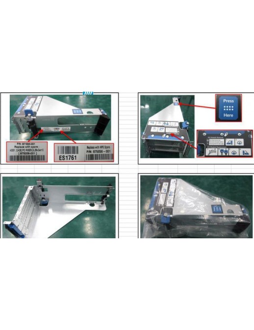 875056-001-RFB Hewlett Packard Enterprise PCI riser cage