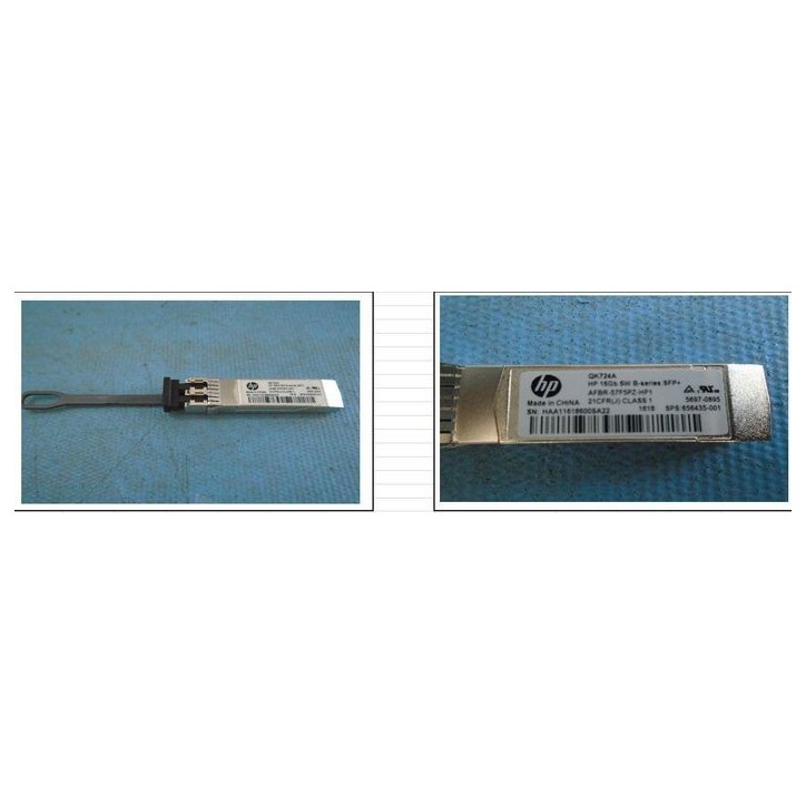 656435-001-RFB Hewlett Packard Enterprise Series 16Gb Sw Transceiver