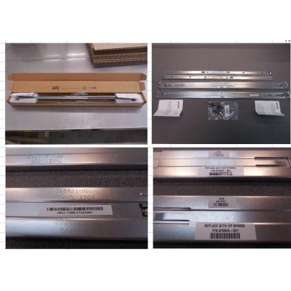875544-001-RFB 875544-001-RFB Hewlett Packard Enterprise SPS-KIT RK MNTG 1U EASY Features DSE