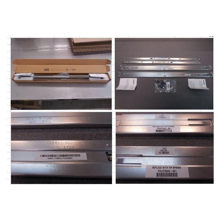 875544-001-RFB Hewlett Packard Enterprise SPS-KIT RK MNTG 1U EASY
