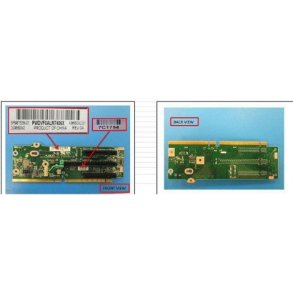 875058-001-RFB 875058-001-RFB Hewlett Packard Enterprise 2x8 x16 PCIe riser 43201618 Features DSE