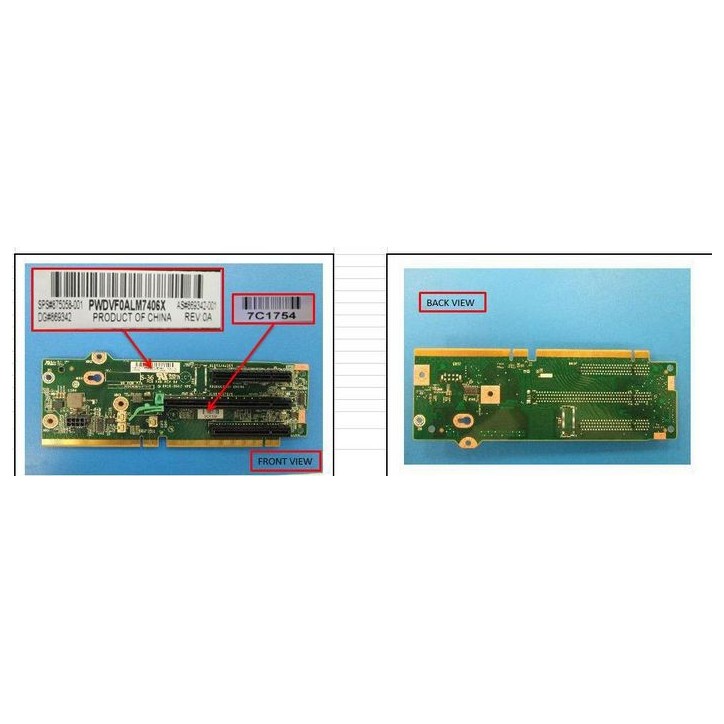 875058-001-RFB Hewlett Packard Enterprise 2x8 x16 PCIe riser 43201618 875058-001-RFB Hewlett Packard Enterprise 2x8 x16 PCIe riser 43201618