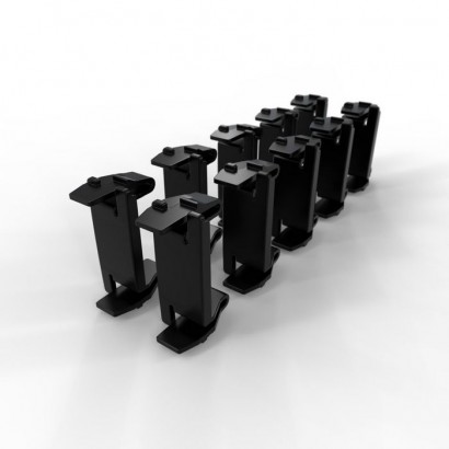 PBXBLIND PBXBLIND PATCHBOX PATCHBOX® Blind Panel 10-pack 767591 Polyoxymethylene (POM)