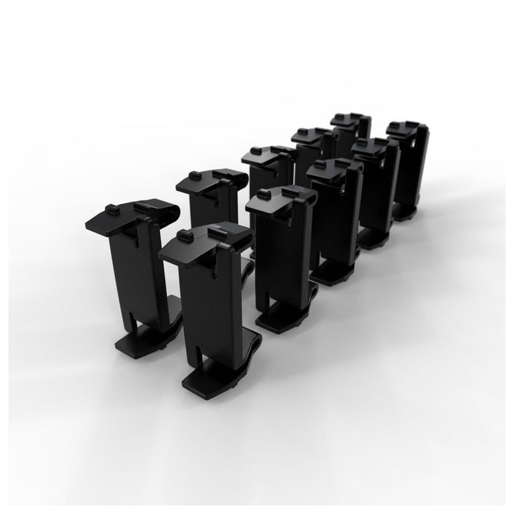 PBXBLIND PATCHBOX PATCHBOX® Blind Panel 10-pack 767591 Polyoxymethylene (POM)