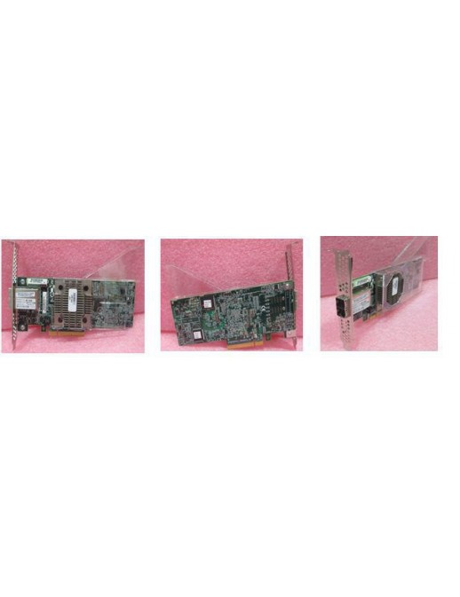 750054-001 Hewlett Packard Enterprise PCIe 3.0 x8 storage controller, 8 channels, supports SATA 6Gb/s and SAS 12Gb/s, low-profil