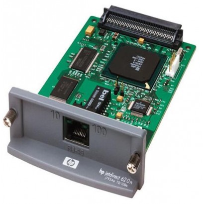 RP000344591 RP000344591 Hewlett Packard Enterprise HP JetDirect 620N J7934-69011 43201618 Features DSE