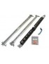 574765-001-RFB 574765-001-RFB Hewlett Packard Enterprise Rack Mounting Hardware Kit, SFF for HP Proliant DL380 / DL385 G6 / D...