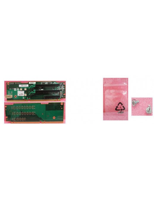 777283-001 Hewlett Packard Enterprise 3-slot PCI riser cage assembly for ProLiant servers, includes PCIe3 x16 and x8 slots, stan