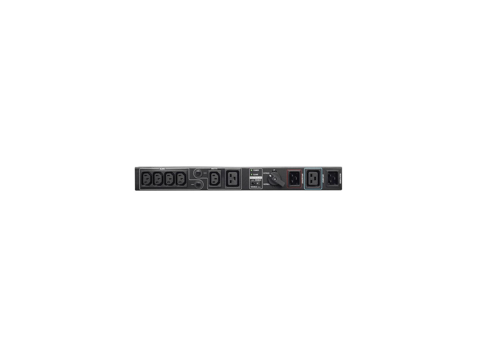 10120501 10120501 PowerWalker MBS/PDU, 19", 1-3kVA, IEC UPS2005, 786571 NONE - Only use for non-battery items