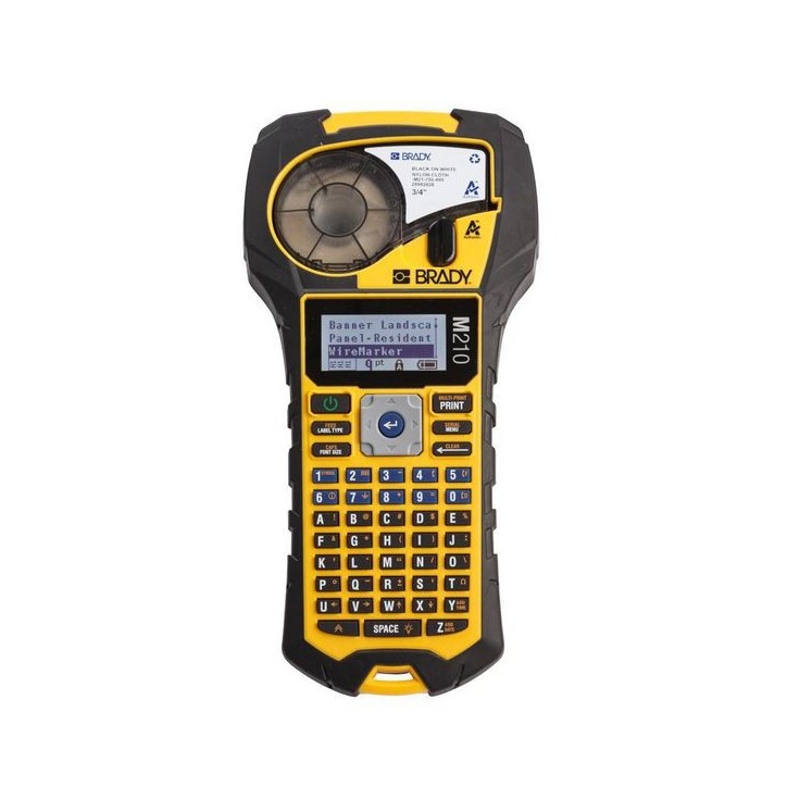 M210 Brady M210 Label Printer - Carton pack M210, 152260 NONE - Only use for non-battery items