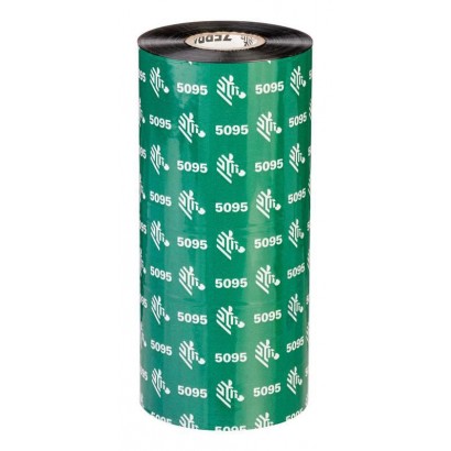 05095BK11045 05095BK11045 Zebra Resin 5095serie - 4.33" x 110mm x 450m. black ribbon 400013, 35-05095BK11045 UL/cUL Features DSE