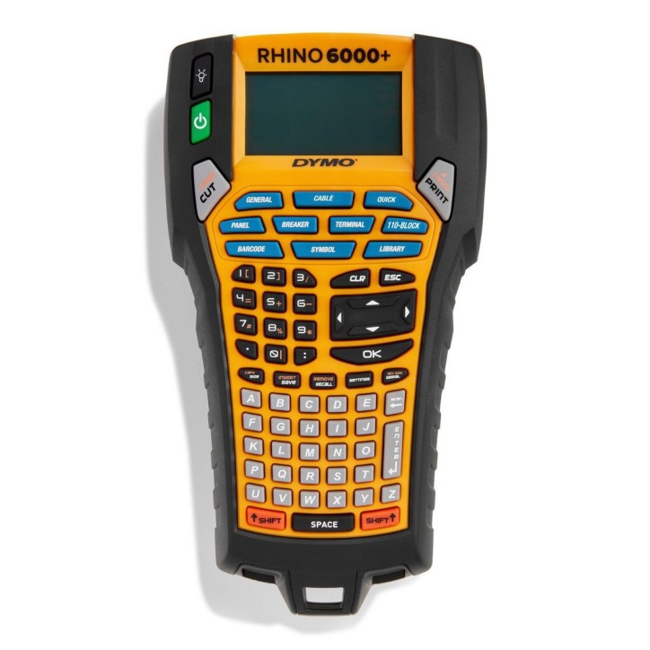 2122966 DYMO Rhino™ 6000+ - Industrial Labeling 11,84 Wh 2122966 DYMO Rhino™ 6000+ - Industrial Labeling 11,84 Wh