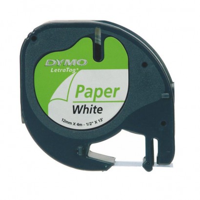 S0721510 S0721510 DYMO LT Paper, 12 mm x 4 m DYMO Features DSE