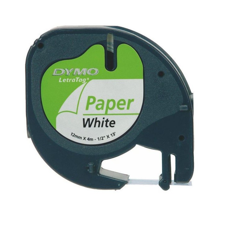 S0721510 DYMO LT Paper, 12 mm x 4 m DYMO