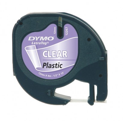 S0721530 S0721530 DYMO LT Plastic, 12 mm x 4 m DYMO Features DSE