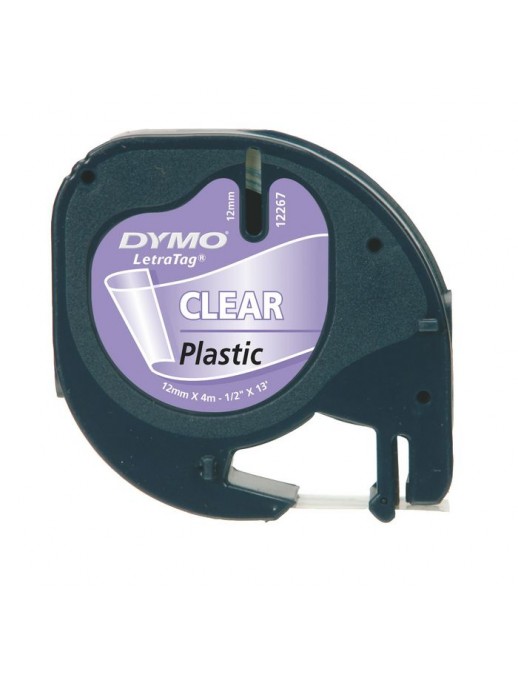 S0721530 DYMO LT Plastic, 12 mm x 4 m DYMO