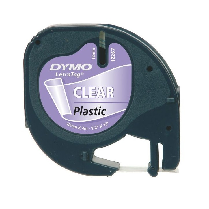 S0721530 DYMO LT Plastic, 12 mm x 4 m DYMO