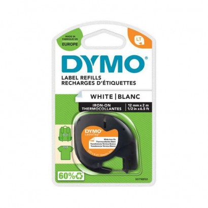 S0718850 S0718850 DYMO LT Fabric Iron-On, 12 mm x 2 m DYMO Features DSE