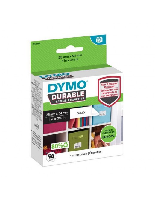 2112283 DYMO LabelWriter™ Durable Labels - 25 x 54mm Permanent