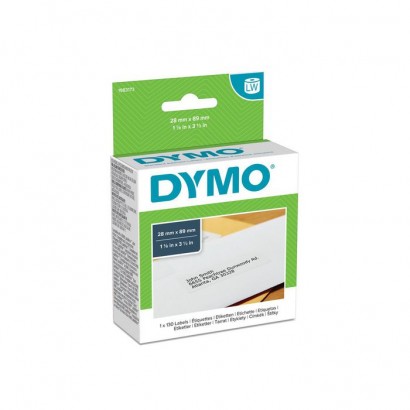 1983173 1983173 DYMO LW Address Labels, 28x89 mm, 130 Labels Permanent Features DSE