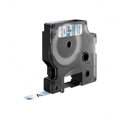 S0720670 S0720670 DYMO D1 - Standard Labels - Black on Transparent - 9mm x 7m 40910 DYMO Features DSE