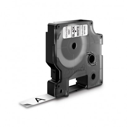 S0718040 S0718040 DYMO D1 - Durable Labels - Black on White - 12mm x 5.5m Features DSE