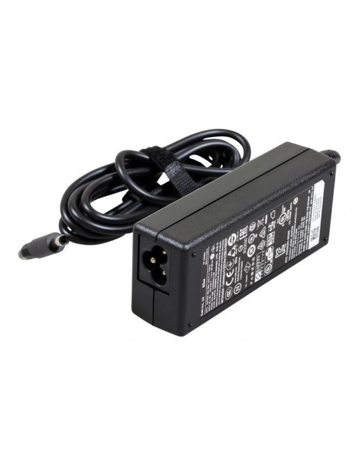 MGJN9 MGJN9 Dell AC Adapter, 65W, 19.5V, 3 Pin, 4.5mm, C6 Power Cord, (Lot 6) 08D3F, 43NY4, G6J41, GG2WG, 74VT4, 450-AECL, 0M...