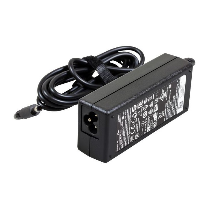 MGJN9 Dell AC Adapter, 65W, 19.5V, 3 Pin, 4.5mm, C6 Power Cord, (Lot 6) 08D3F, 43NY4, G6J41, GG2WG, 74VT4, 450-AECL, 0MGJN9, 991