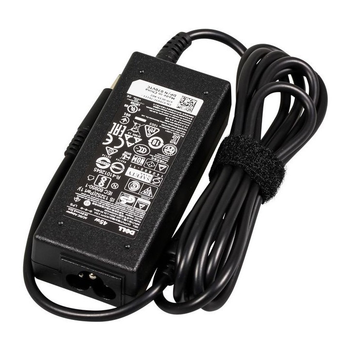KXTTW Dell AC Adapter, 45W, 19.5V, 3 Pin, 4.5mm, C6 Power Cord, Low Cost 0285K, 70VTC, 0KXTTW, 99108877 Black