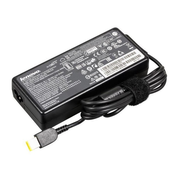 00HM670 Lenovo AC Adapter 20 V, 6.75 A, Black 5A10J75112, FRU00HM670 Black