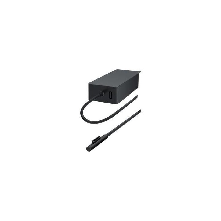 LAG-00003 Microsoft Surface 65W Power Supply, black Black