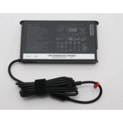02DL136 02DL136 Lenovo 170W AC adapter for Lenovo ThinkPad laptops, 20V output, 8.5A current, yellow slim tip connector, univ...