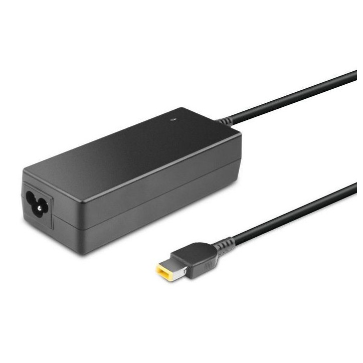 MBA1089 CoreParts Power Adapter for Lenovo 90W 20V 4.5A Plug:Square Including EU Power Cord FRU45N0250, FRU45N0238, PA-1900-72, 