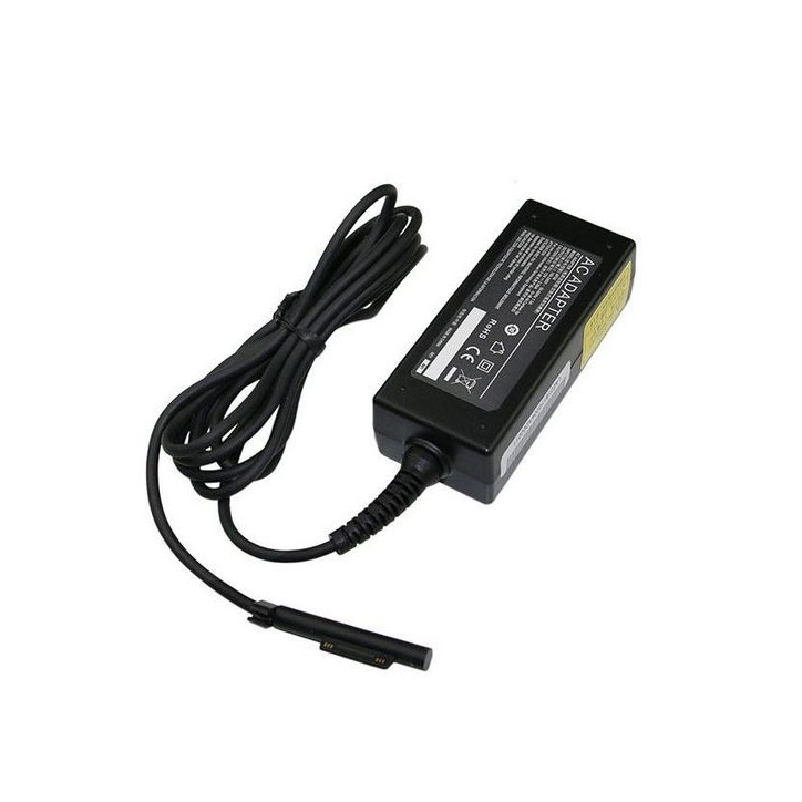 MBXMS-AC0001 CoreParts Power Adapter for MS Surface 65W 15V 4.3A Plug:Surface-Thin, Including C5 EU Power Cord for Surface Pro 3