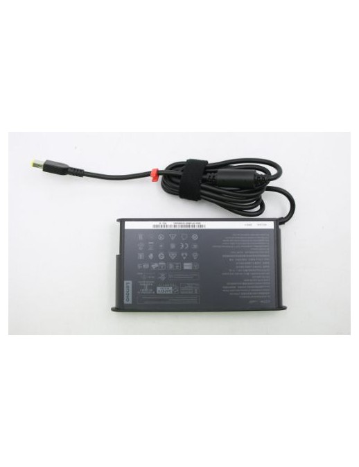 02DL142 02DL142 Lenovo Slim 230W AC adapter, 20V output, 3-pin design, compatible with Lenovo Legion and ThinkPad devices. FR...