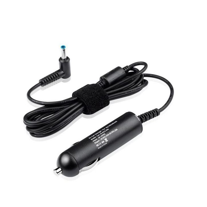 MBXHP-DC0002 CoreParts Car Adapter for HP 65W 19.5V 3.3A Plug:4.5*3.0, Input voltage: 10-15V DC 710412-001, RP000635459, 714657-