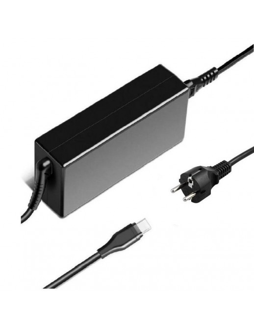 MBXUSBC-AC0025 MBXUSBC-AC0025 CoreParts USB-C Power Adapter 45W 5-20V/2-3A USB PD (TÜV-GSCE(EMC/LVD) - Including EU Power Cor...
