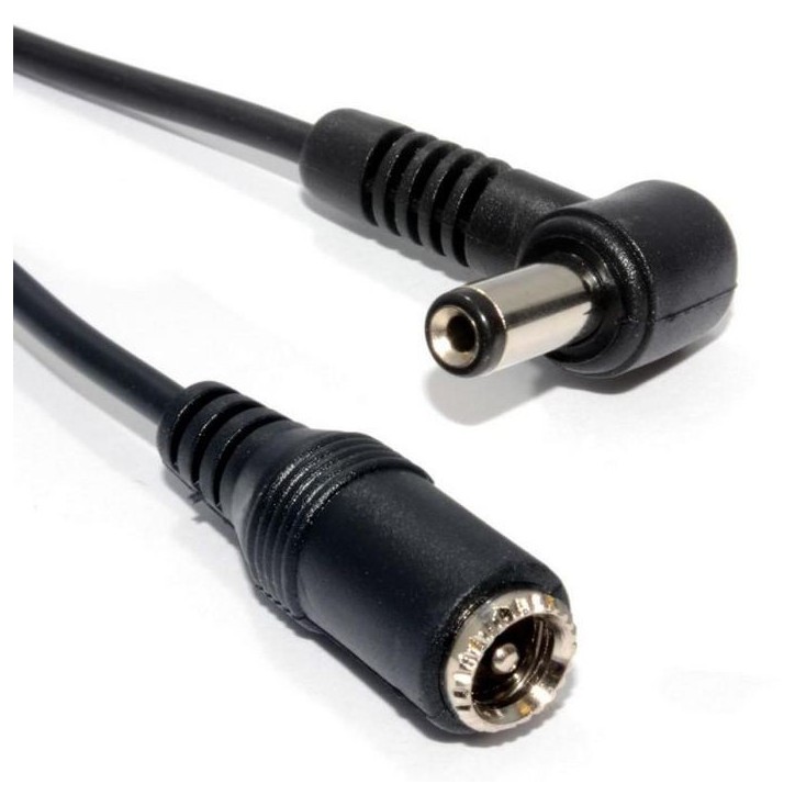 MBXAS-CO0001 CoreParts DC extension cable from 5.5*2.5mm(male) to 5.5*2.5mm(angled) for Asus, Acer, Toshiba, and other applicati