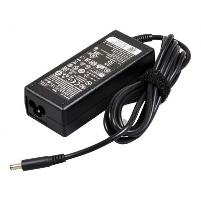 08D3F 08D3F Dell Brazil, AC Adapter, 65W, 19.5V, 3 Pin, 4.5mm, C6 Power Cord, Lot 6 Black